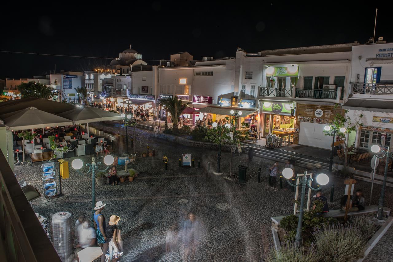 Santorini Main Square Hotel Fira  Luaran gambar
