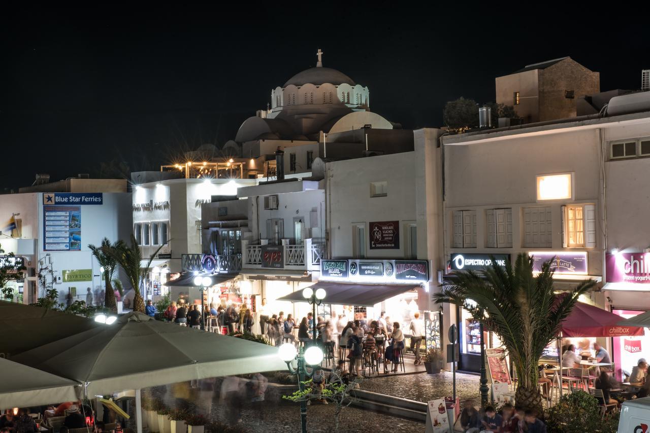 Santorini Main Square Hotel Fira  Luaran gambar