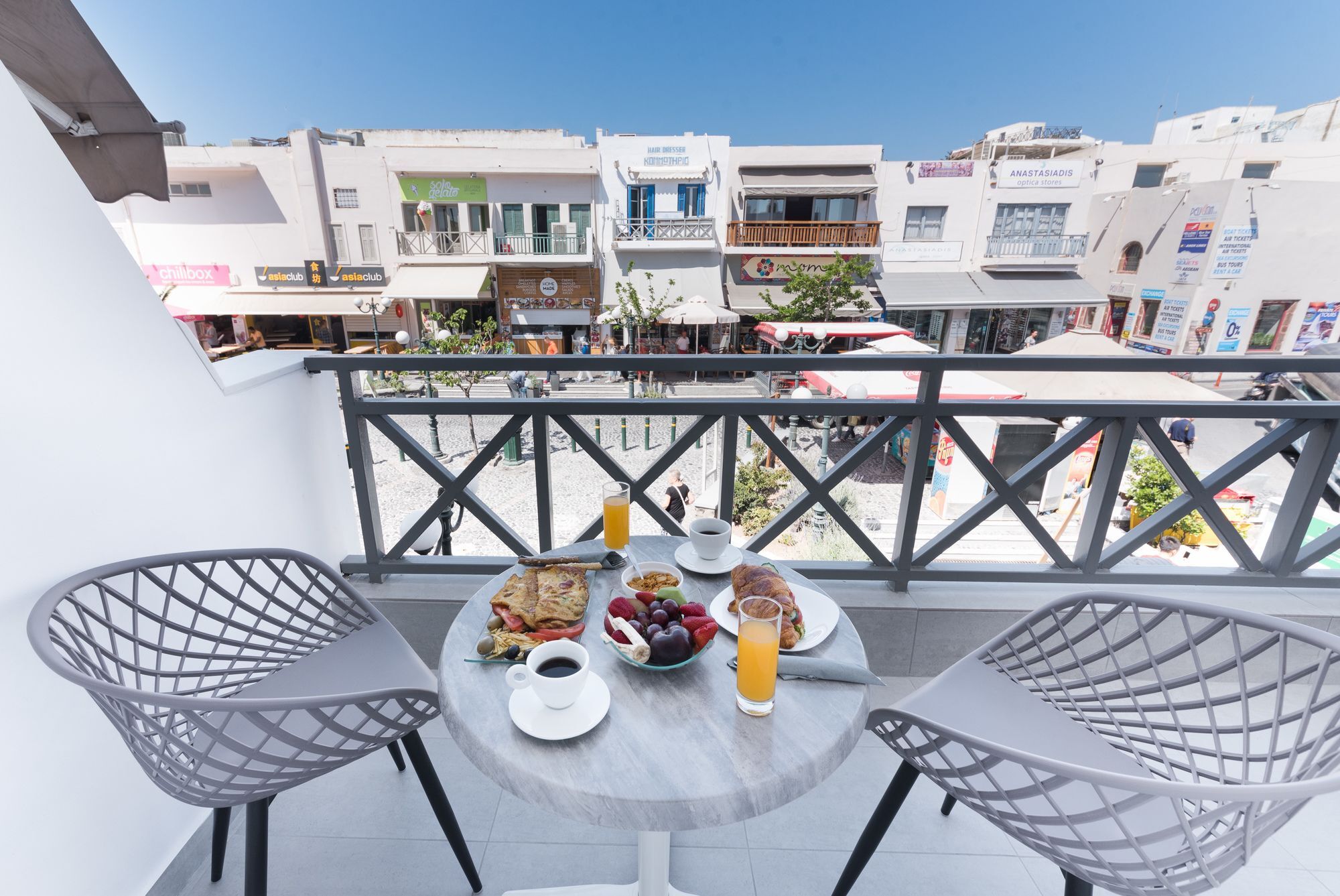 Santorini Main Square Hotel Fira  Luaran gambar